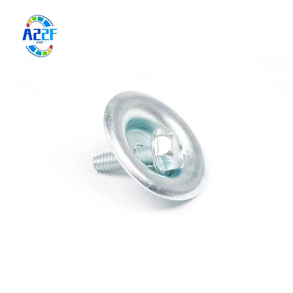 

A22F-10 шт. комплект болтов шайб защитной пластины UTV для Polaris RZR 570 800 900 1000 XP Ranger General RS1 7556065 7518529