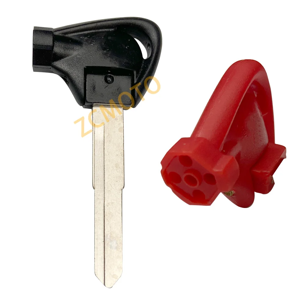 Motorcycle Key Uncut Blade Blank Key Suitable For YAMAHA Magnet Anti-theft Lock Keys VOX BWS 4V BWS125 VOX50 GTR125 JOG EVO SMA