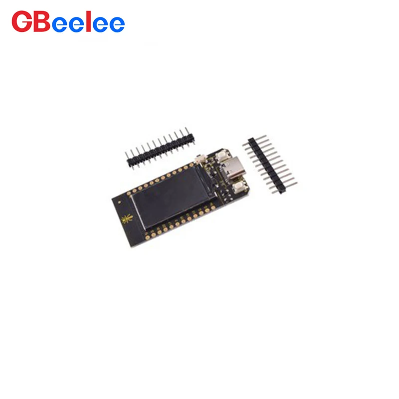 2 pièces GBeelee BL-MZ-A009 TTGO t-display ESP32 WiFi Bluetooth Module 1.14 pouces LCD carte de développement