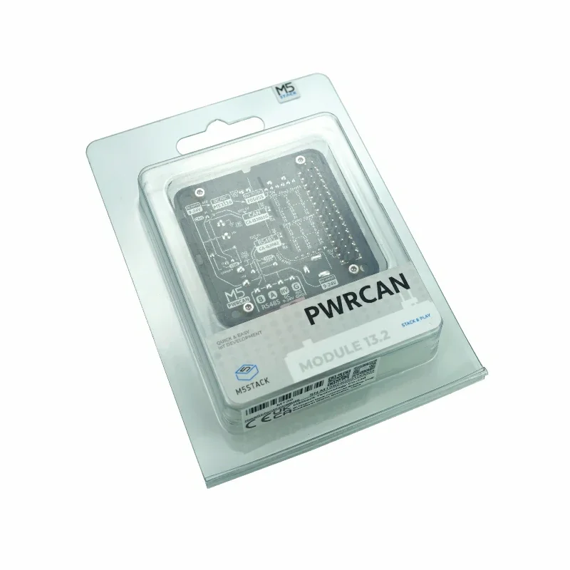 Официальный модуль M5Stack PWRCAN 13.2 с изолированным 2-канальным CAN и 1-канальным RS485