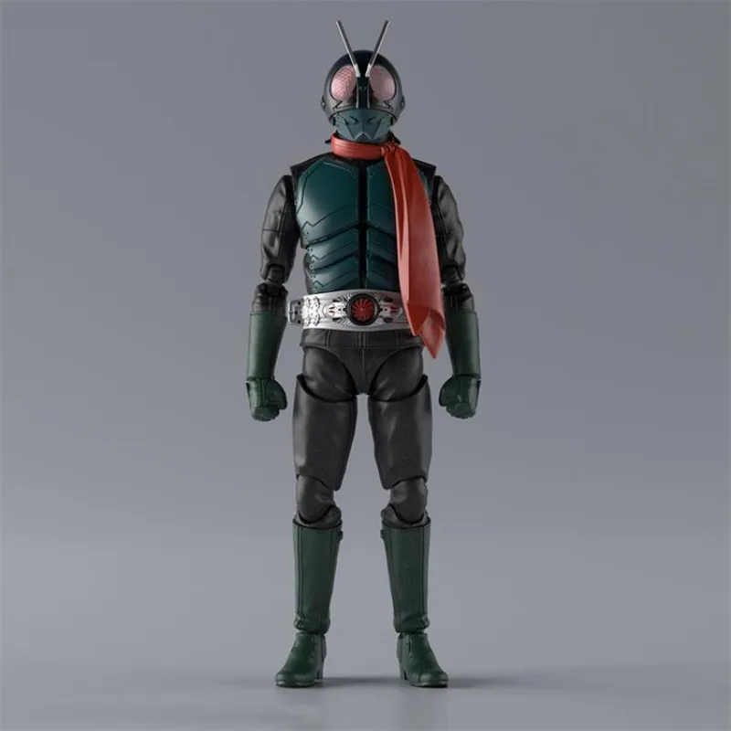 Bandai FRS MASKED RIDER (SHIN MASKED RIDER) Action Figure MASKED RIDER อะนิเมะประกอบชุดตุ๊กตาของเล่นของขวัญเด็ก