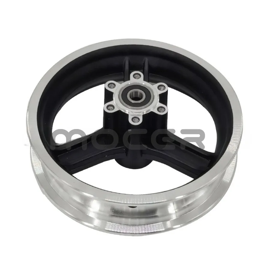 10 Inch Electric Scooter Front Wheel Hub 10 * 2.5 Wheel Rim Kuguo M4 Xiluopu 2.125 Disc Brake Steel Ring