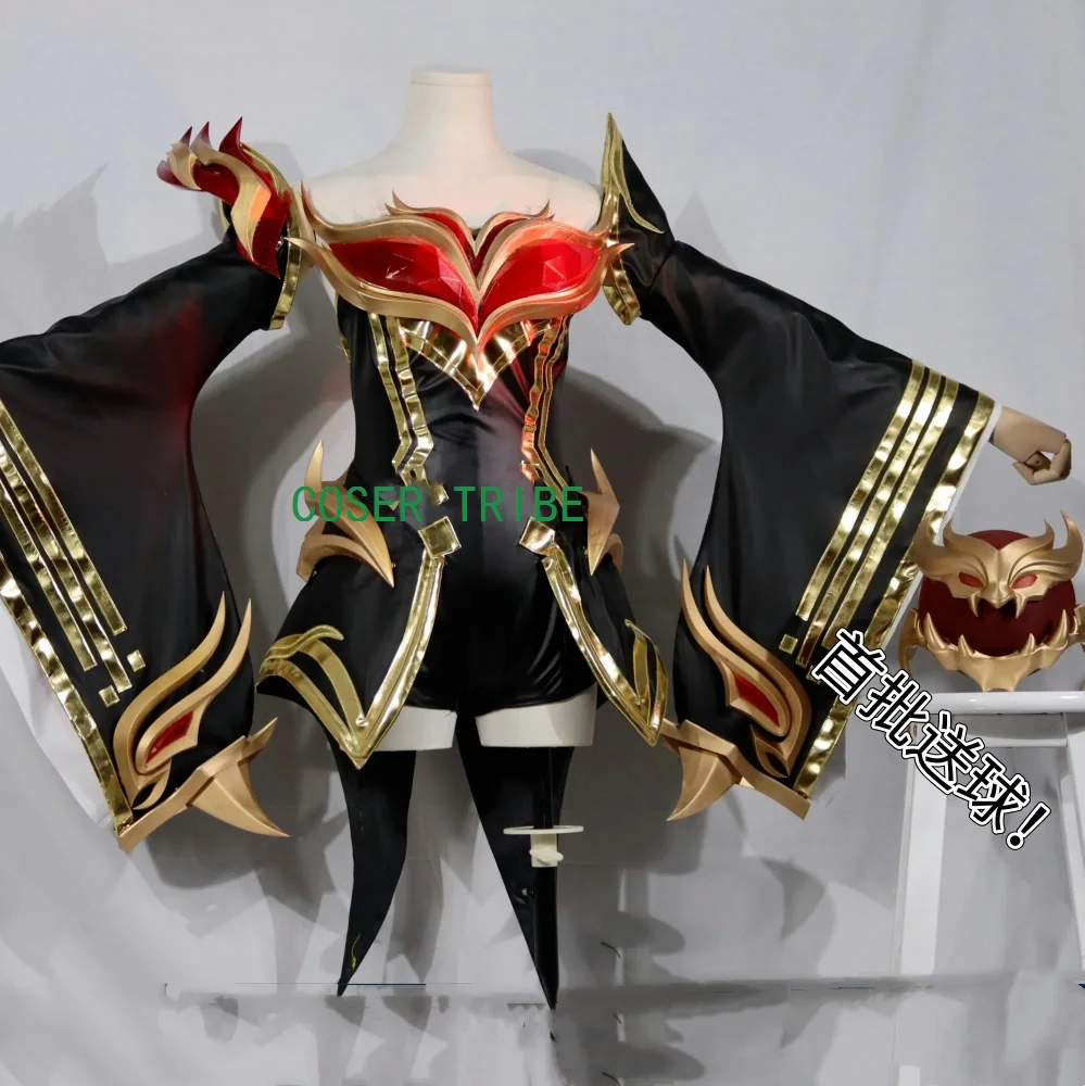 

Lol Ahri Hall Of Fame Cosplay Costume Cos Game Anime Party Uniform Hallowen Play Role Clothes Clothing New Full Set Disguise