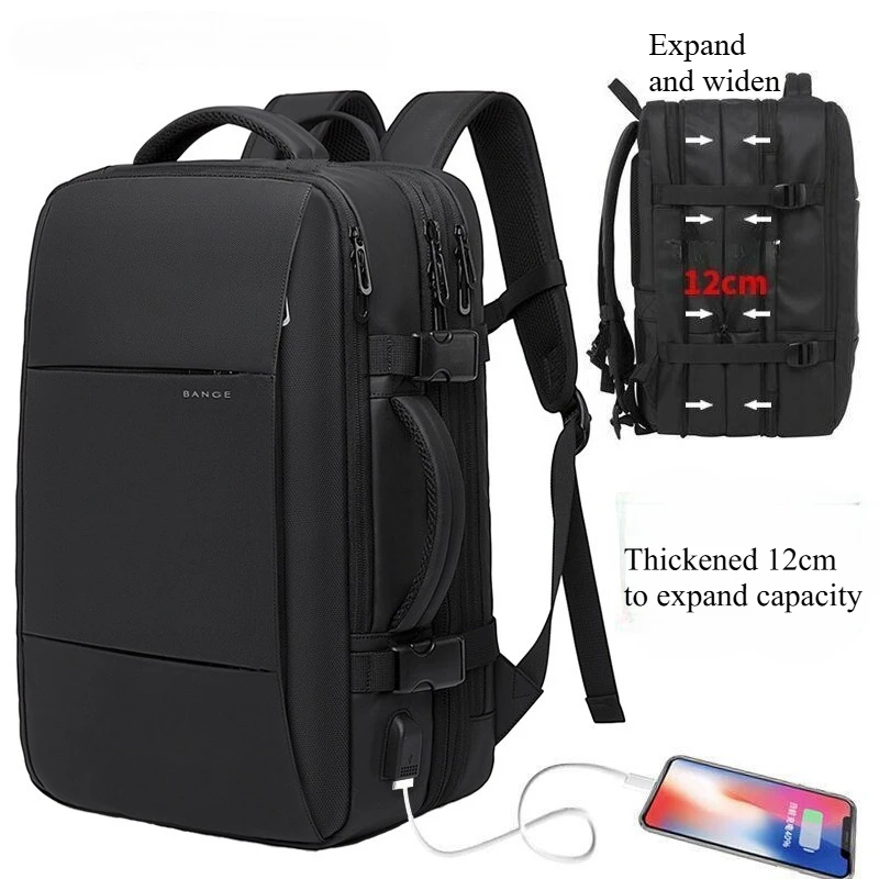 

Men's Women's High-end Computer Backpacks, Fashionable Men Large-capacity Leisure Travel Business Trip Wear-resistant Backpacks