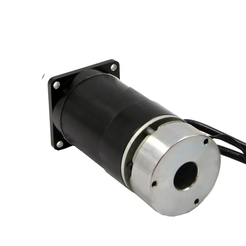 BLDC 57mm DC Brushless Motor With Brake 24V 100W 3000RPM High Torque 57BL75S10-230