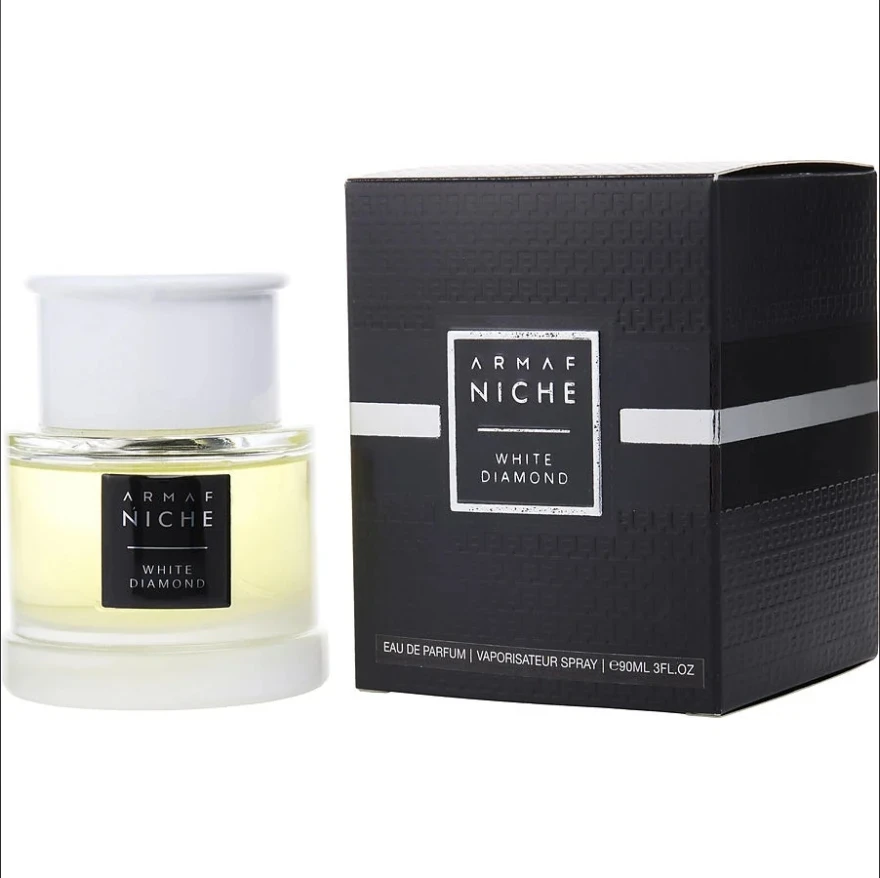 Armaf Niche White Diamond for men Eau De Parfum Spray 90ml