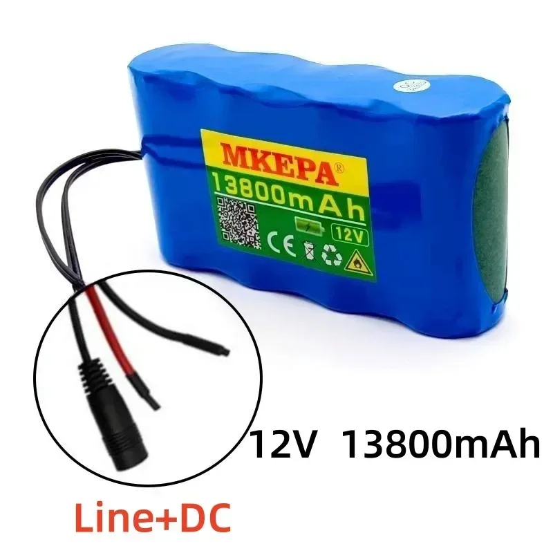 32700 Lifepo4 Battery Pack 4S1P 12.8V 1.38Ah with 4S 40A Balanced BMS for Electric Boat and Uninterrupted Power Supply 12V