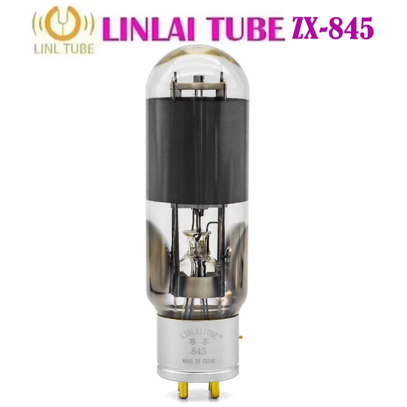 LINLAI 845 ZX-845 Vacuum Tube HIFI Audio Valve Replaces WE845 E845 A845 845T 845B 845C Electronic Tube Amplifier Kit DIY Matched