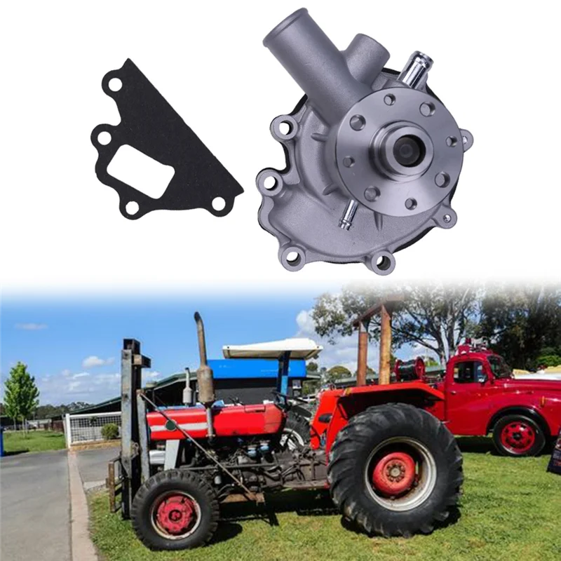 

Replacement Water Pump- Part 3607154M91 3607154M92 1206-6224 For Massey Ferguson Tractor 1165 1445 1455 1547 1552 1560 1635