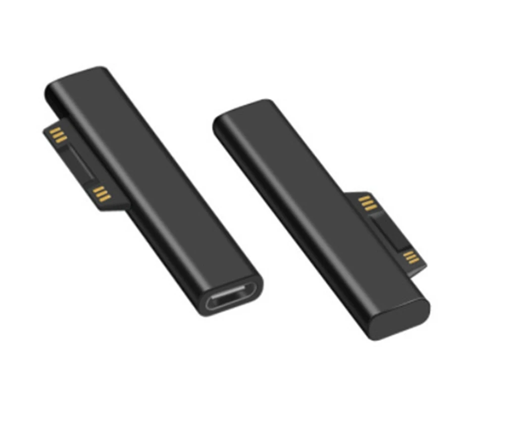 TYPE-C female to Microsoft 5 adapter suitable for surface laptop 65W fast charging 15VPro5/6 102W super fast charging - Image 6
