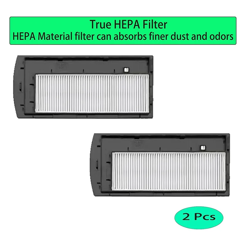 A21F-Fit For Eufy X9 Pro Robot Vacuum Replacement Parts Side Brush Hepa Filter Mop Cloth Accessories