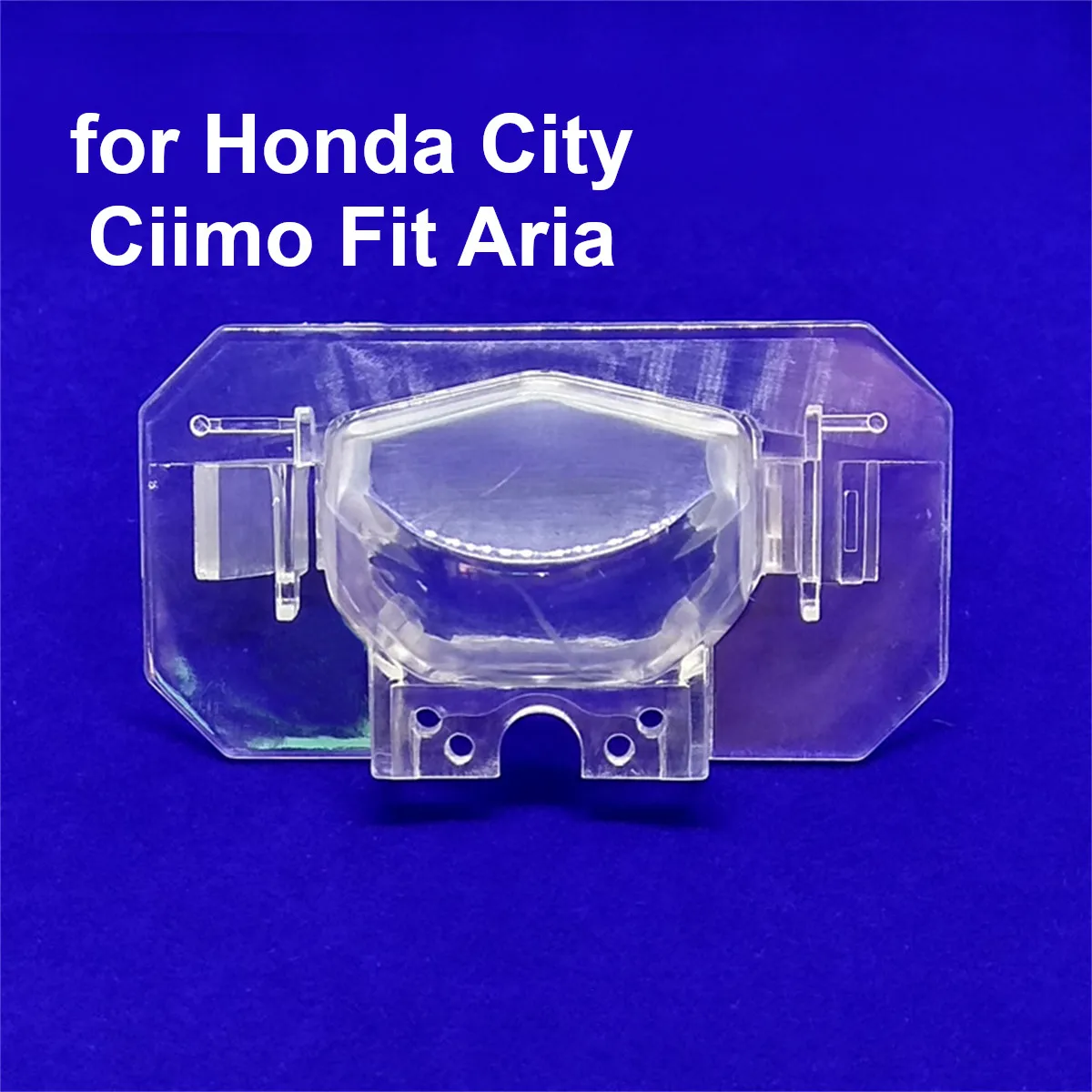 Câmera de visão traseira do carro Bracket Mount Holder, Matricula Plate Light Habitação, Honda City, Civic, Fit, Crosstour, Odyssey, CR-V, HR-V