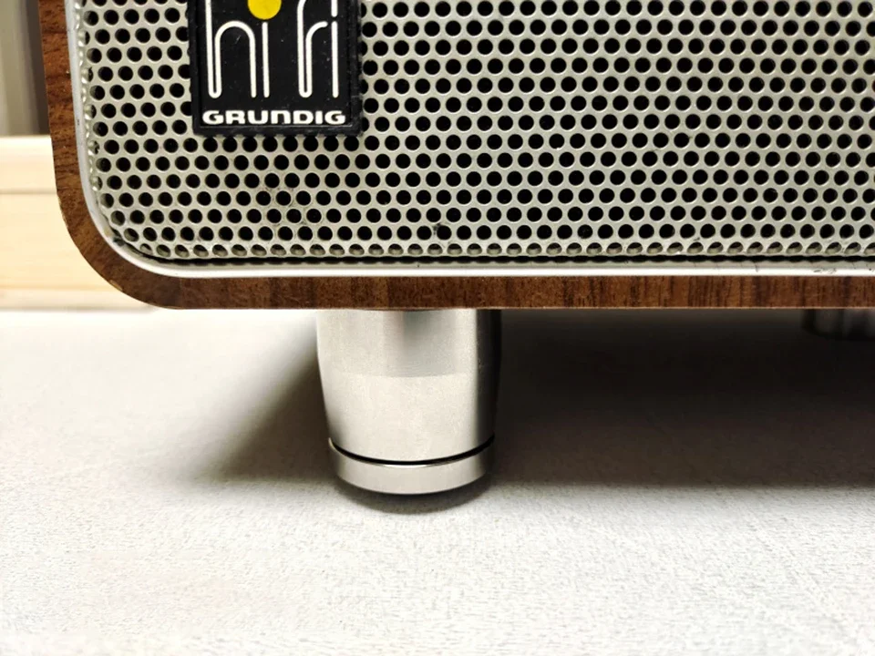 HIFI Audio Lautsprecher Verstärker DAC Absorber FE Norwegen Ball Fuß Nagel Füße Pad AS Isolation Stand Spikes Ref Stillpoints Ultra SS – Detail 17