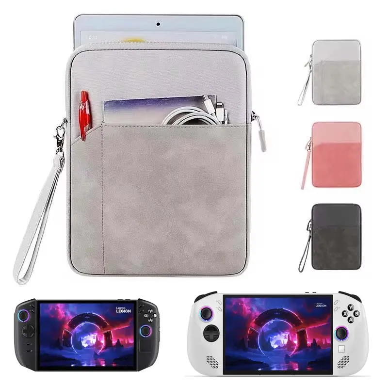 

for Lenovo LEGION Go Legion Go S Handheld Game console Storage Bag Waterproof Sleeve Pocket Lanyard Carry Case Zip Pouch Bumper