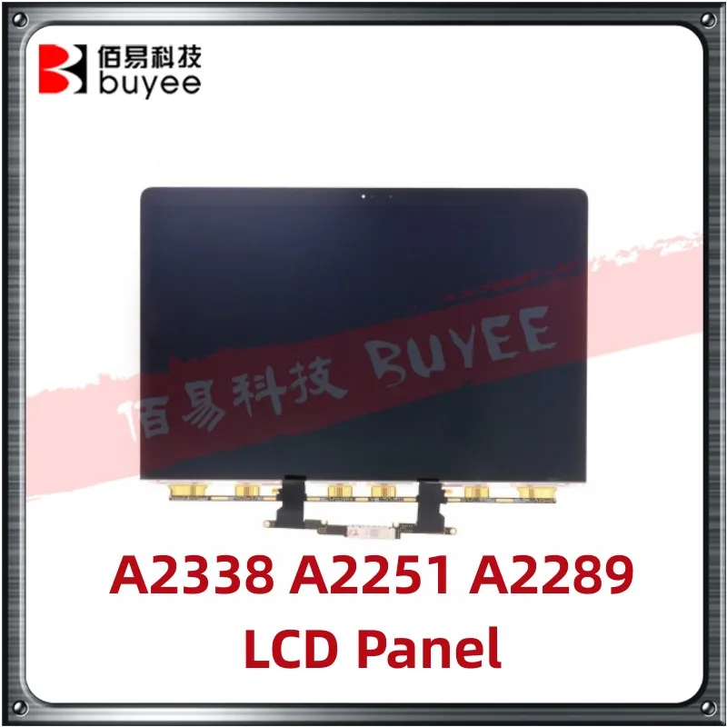 

New Original A2338 A2251 A2289 LCD Screen For MacBook Pro 13" A2338 A2251 A2289 Laptop LCD Display Panel Replacement 2020 Year