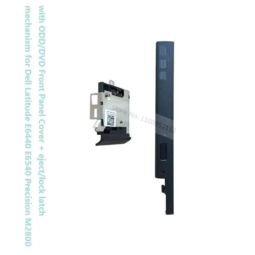 

Сменная передняя панель оптического привода (ODD) с крышкой и защелкой для выталкивания диска для Dell Latitude E6440 E6540, Dell Precision M2800