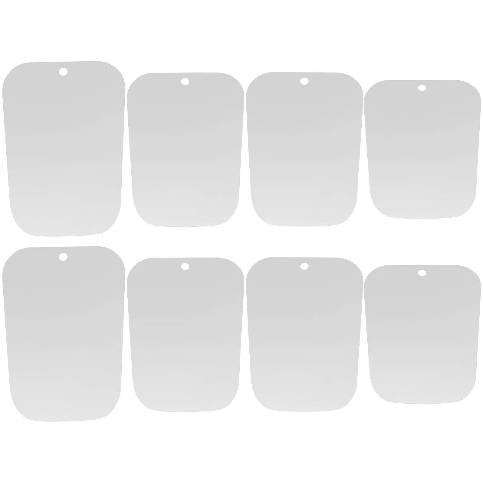 4Pairs Durable Plastic Boot Shaper Inserts Support Lightweight Shoe Tree for Women Men Travel Storage Boot Stand Up Inserts