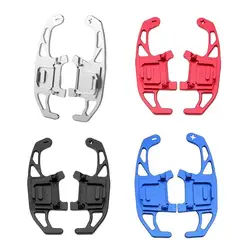 Car Steering Wheel Paddle Shift Extend Extension Shifter Aluminum Accessories For GTIs GOLF R GTD GTE R-line MK7 2014-2021