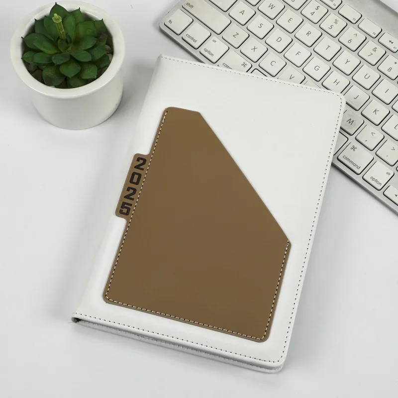 The Spanish Calendar Book Is A Portable Notebook 2025 Planning Diary