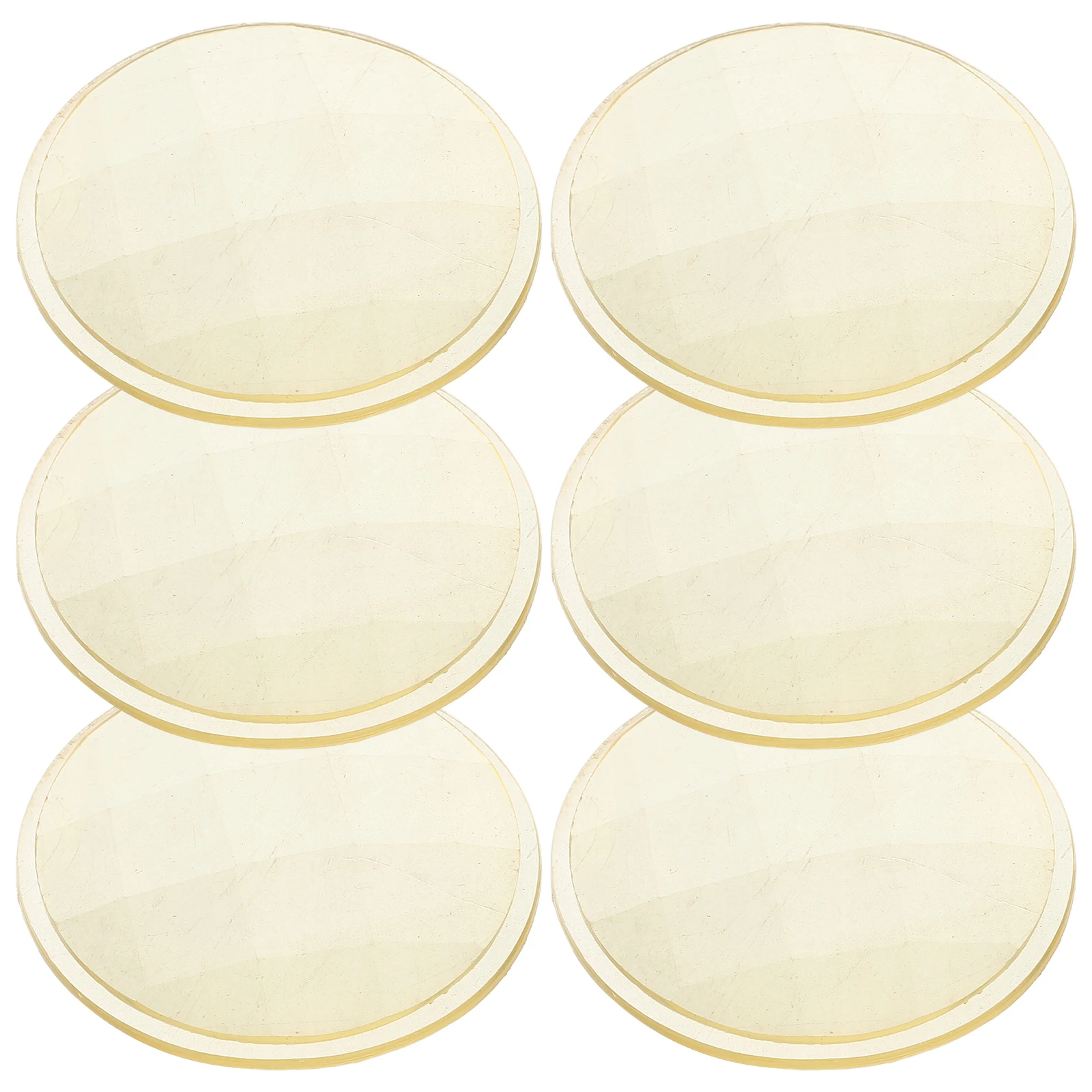 6 قطعة عدسة المشكال متعددة الأوجه عالية الوضوح لتقوم بها بنفسك مجموعة ملحقات المشروع مادة المشكال لتقوم بها بنفسك مجموعة صنع المشكال #5