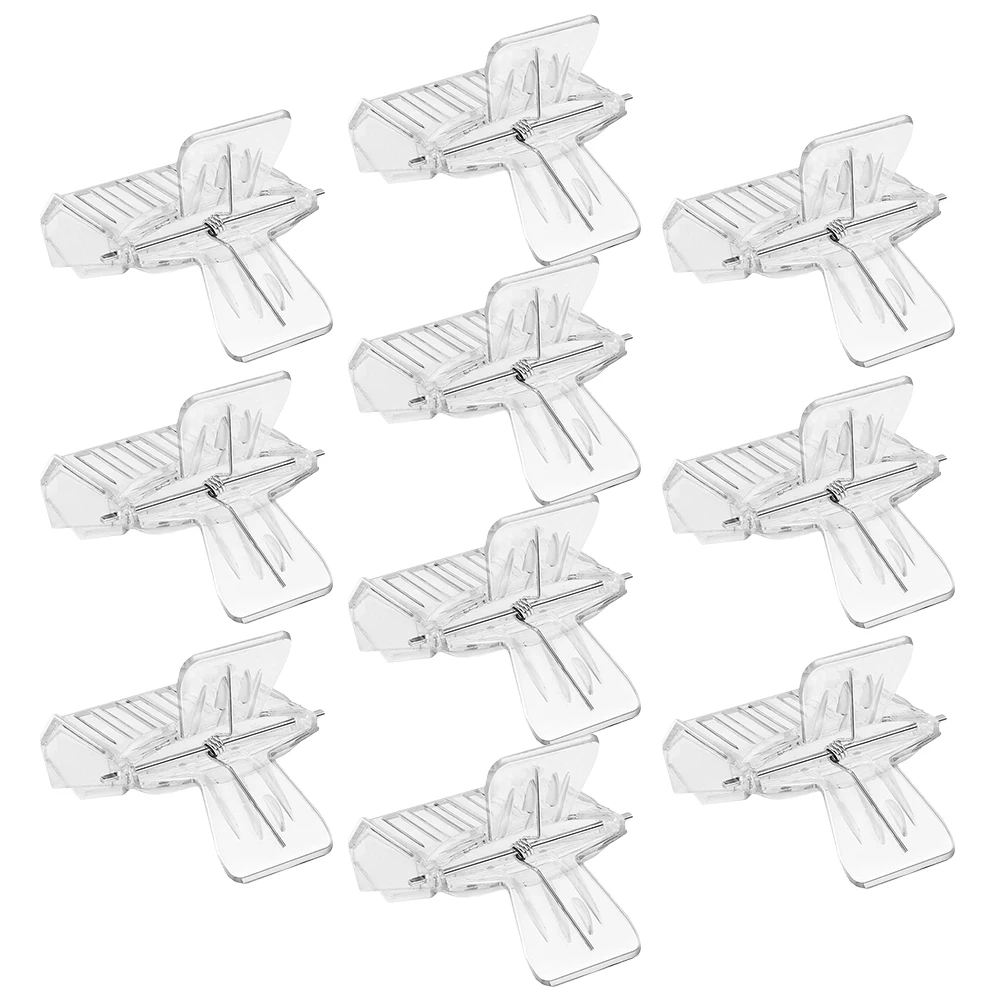 

10pcs Queen Cage Durable Plastic Beekeeping Equipment Incubation Beekeeping Tools Rearing Cups Bases Reusable Breeding Tools