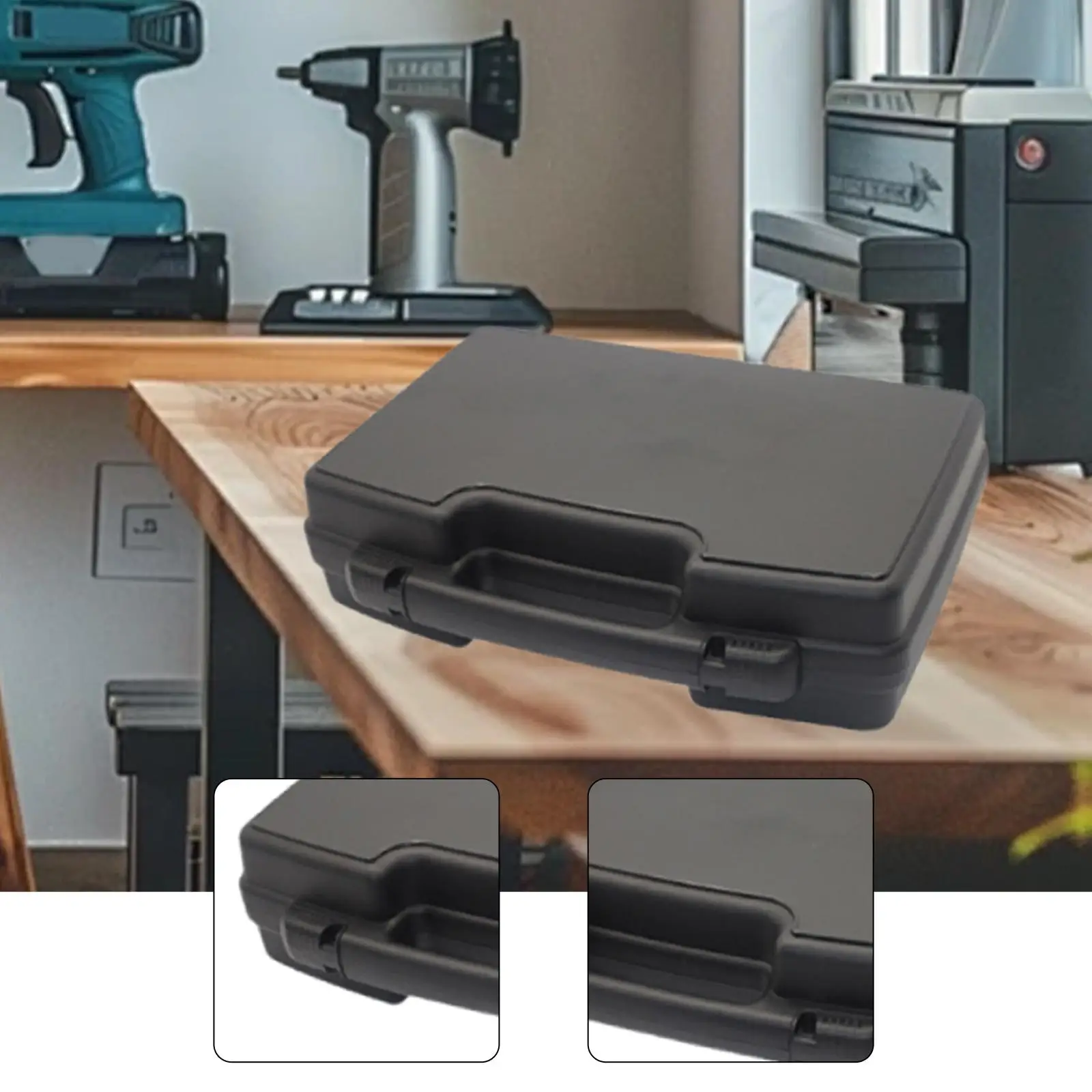 Портативный ящик для инструментов, устойчивый к падению, автомобильный ящик для инструментов, многофункциональный органайзер для транспортных средств