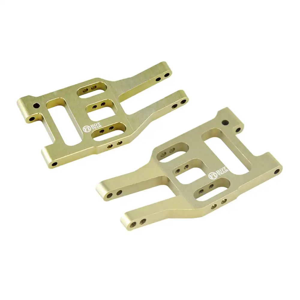 Hot Team Cen Racing 1/8 RC Car 7075 Aluminum hard oxidation Rear Suspension Arms 2pcs/set