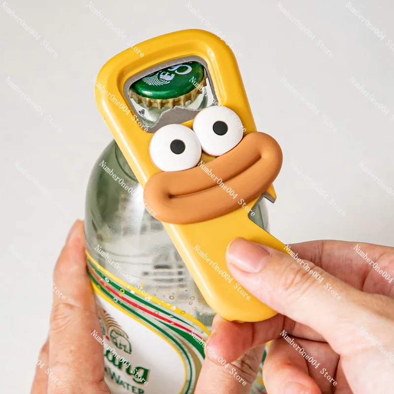 Multi functional refrigerator bottle opener
