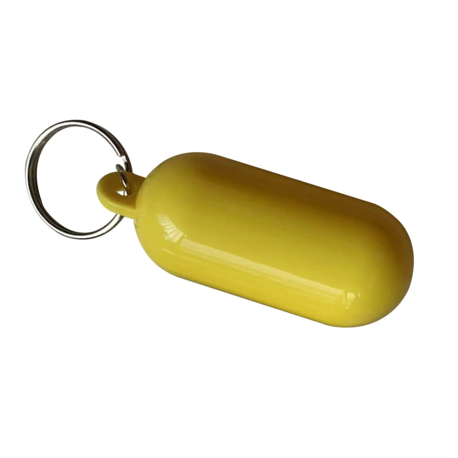 Bright Floating Keychain for Swimming Surfing Drifting Boat Key Holder Durable PS Material Yachting Accessories Gift