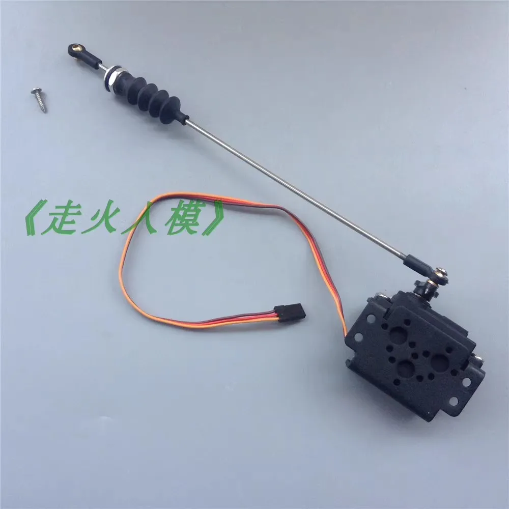 995 Metal Servo + Bracket + M2 M3 Stainless Steel Tie Rods + Ball Heads + Water Proof Seals And Steering Cover
