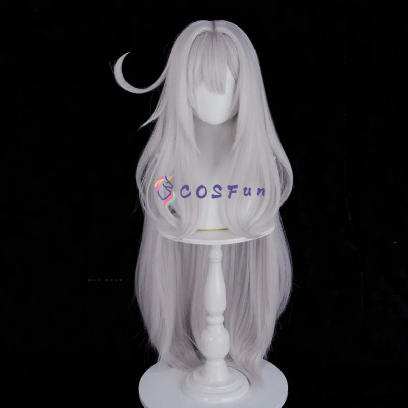 

Genshin Impact Ronova Косплей Парик Аниме Игра Ролевые Игры Синтетические Волосы Хэллоуин Вечеринка COSFun