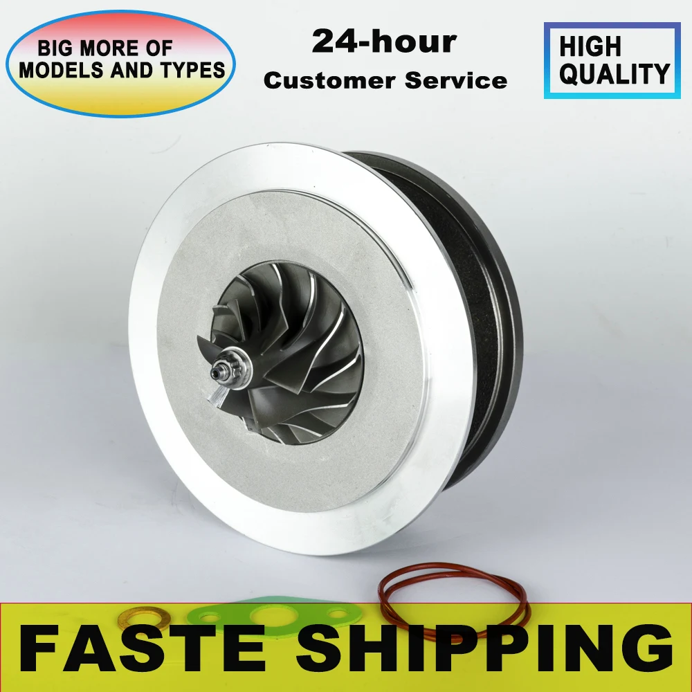 Turbo Core 750080 750080-5019S 750080-5018S Turbine CHRA For BMW 525D E60 E61 130Kw 177HP M57D25 Turbocharger 11657791758 view 5
