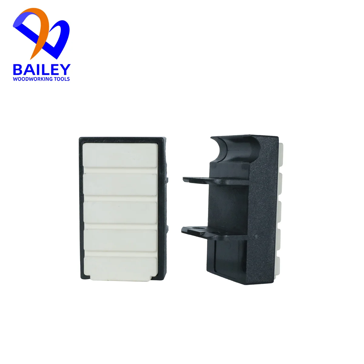 BAILEY 10 pz 62.5x37mm catena Pad catena pista Pad per bordatrice accessori per utensili per la lavorazione del legno