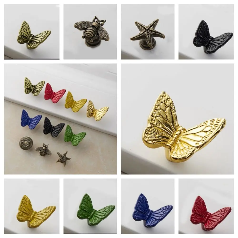 Kitchen Cabinet Knobs and Handles Cute Small Mickey Drawer Pull  Single Hole Furniture Handle Drawer Pulls Children Door Handles