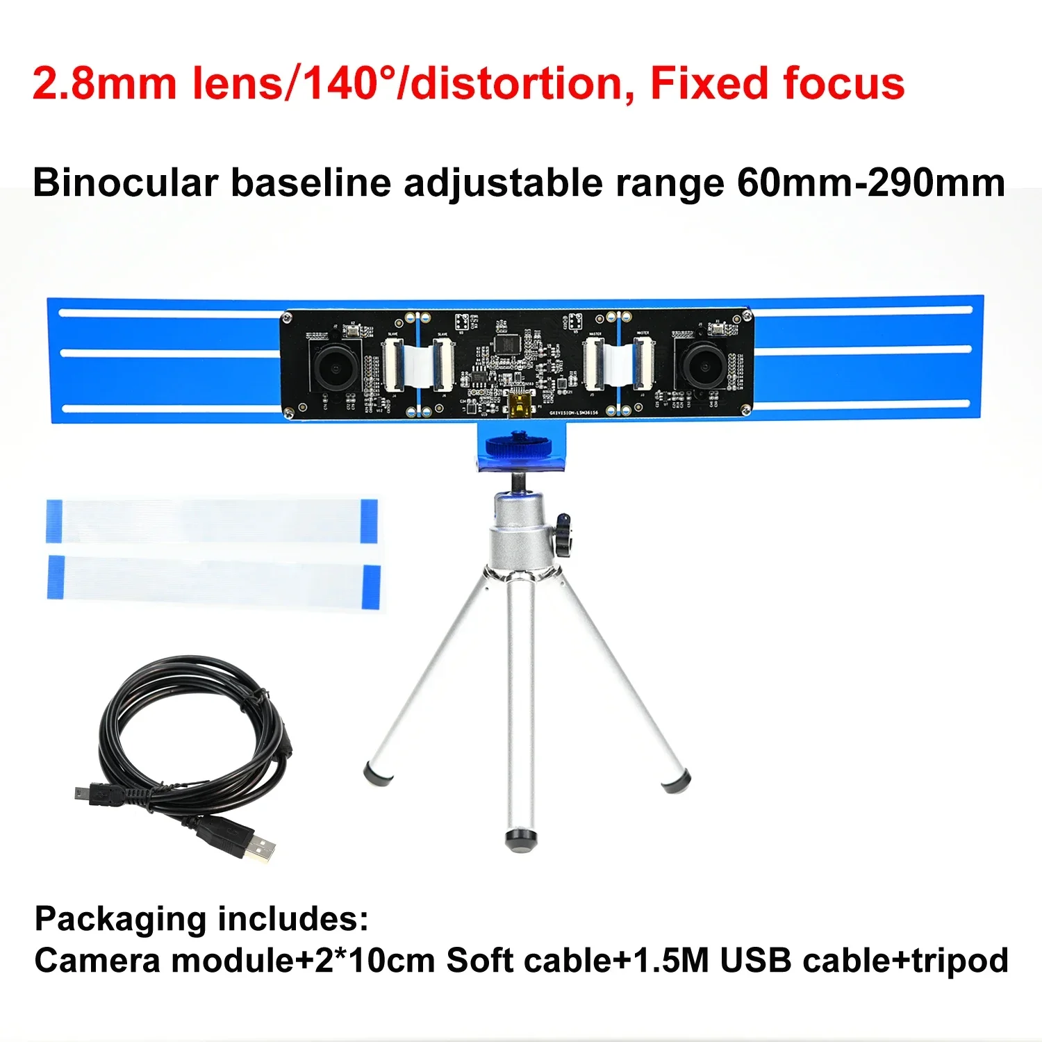 Variant: Tripod 2.8mm lens