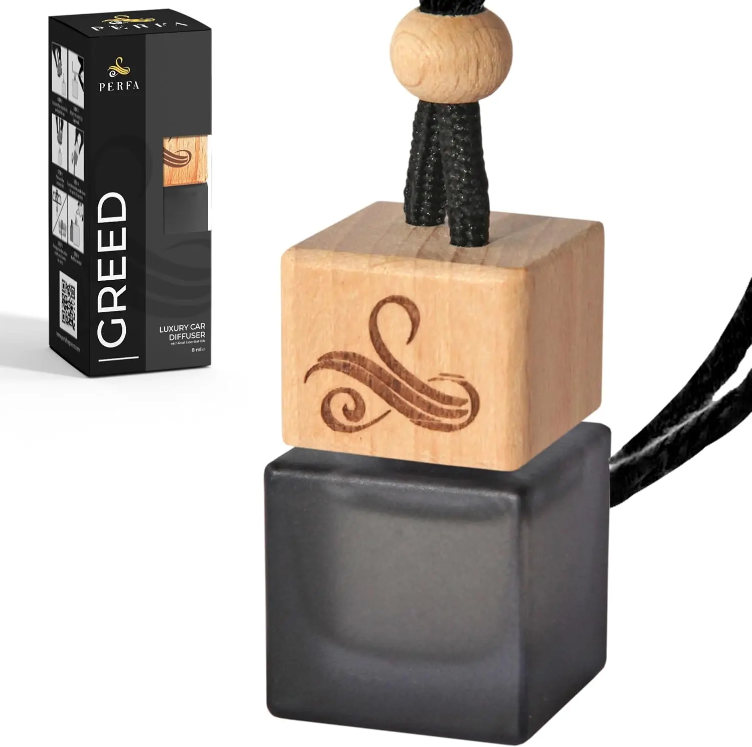 

Мужской автомобильный освежитель воздуха с функцией устранения запахов | Сильный, стойкий аромат, вдохновленный парфюмерией | Освежитель воздуха для автомобиля