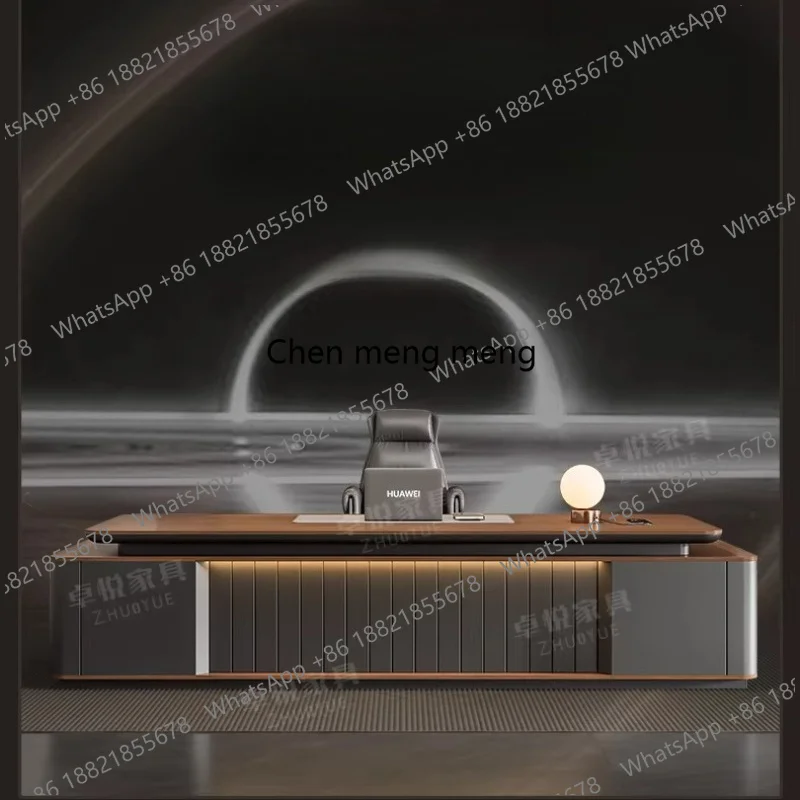 zk178Light luxury high end feel modern simplicity baked paint office desks and workstations Computer desk Room desks	furniture