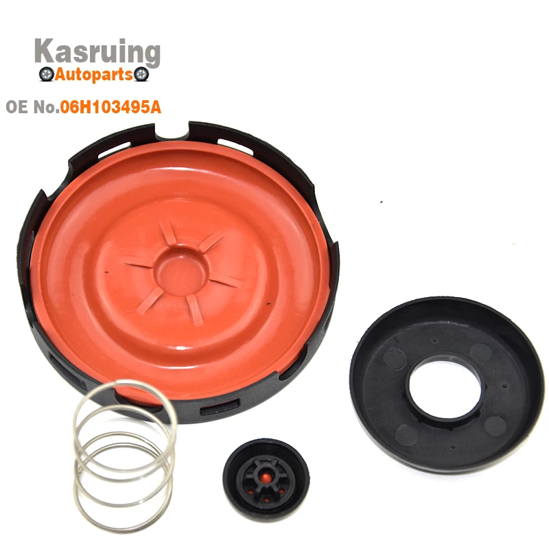 

06H103495A New PCV Oil Water Separator Valve Repair Kit For VW Passat Tiguan CC Fit Audi TT A3 A4 06H103495B