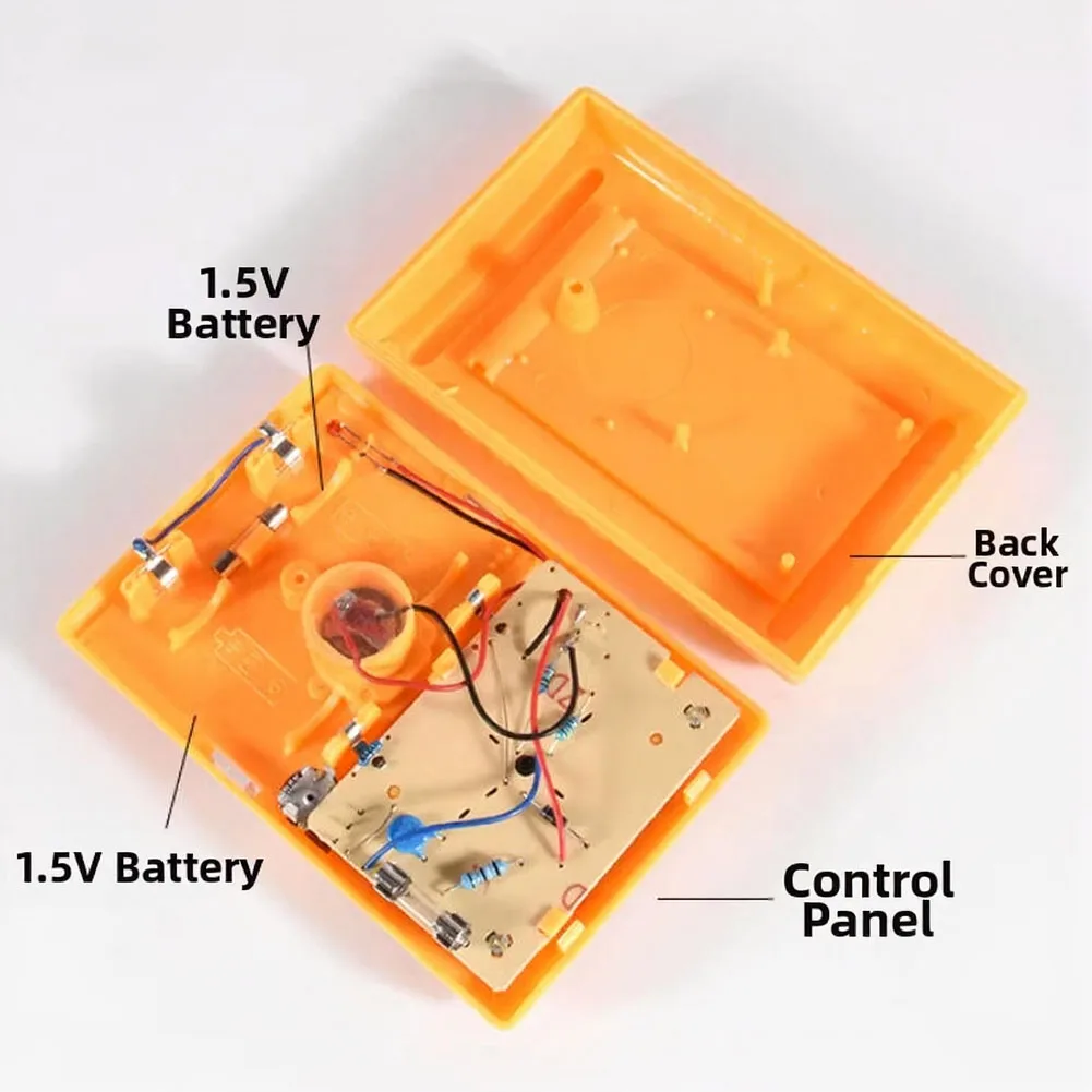 YX-360TR Plastic Analog Meter for Educational Electronics Learning Repair Maintenance and Field Testing Applications