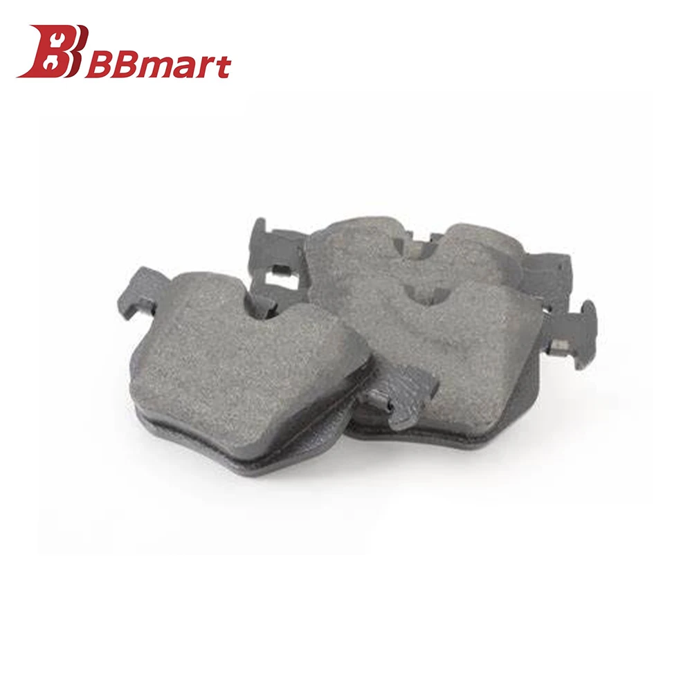 

BBmart Auto Parts 1 Set Rear Brake P ad For BMW E60 E61 E63 E64 OE 34216763044 Car Brake System Factory Directsale Good Price