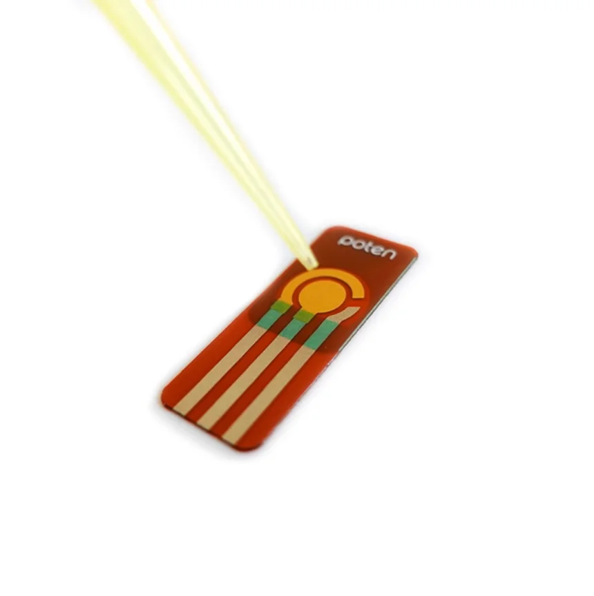 1pcs Electrochemical Chip Screen-printed Electrodes Electrochemical Sensor Wearable Electrochemical Au301 Printed gold electrode