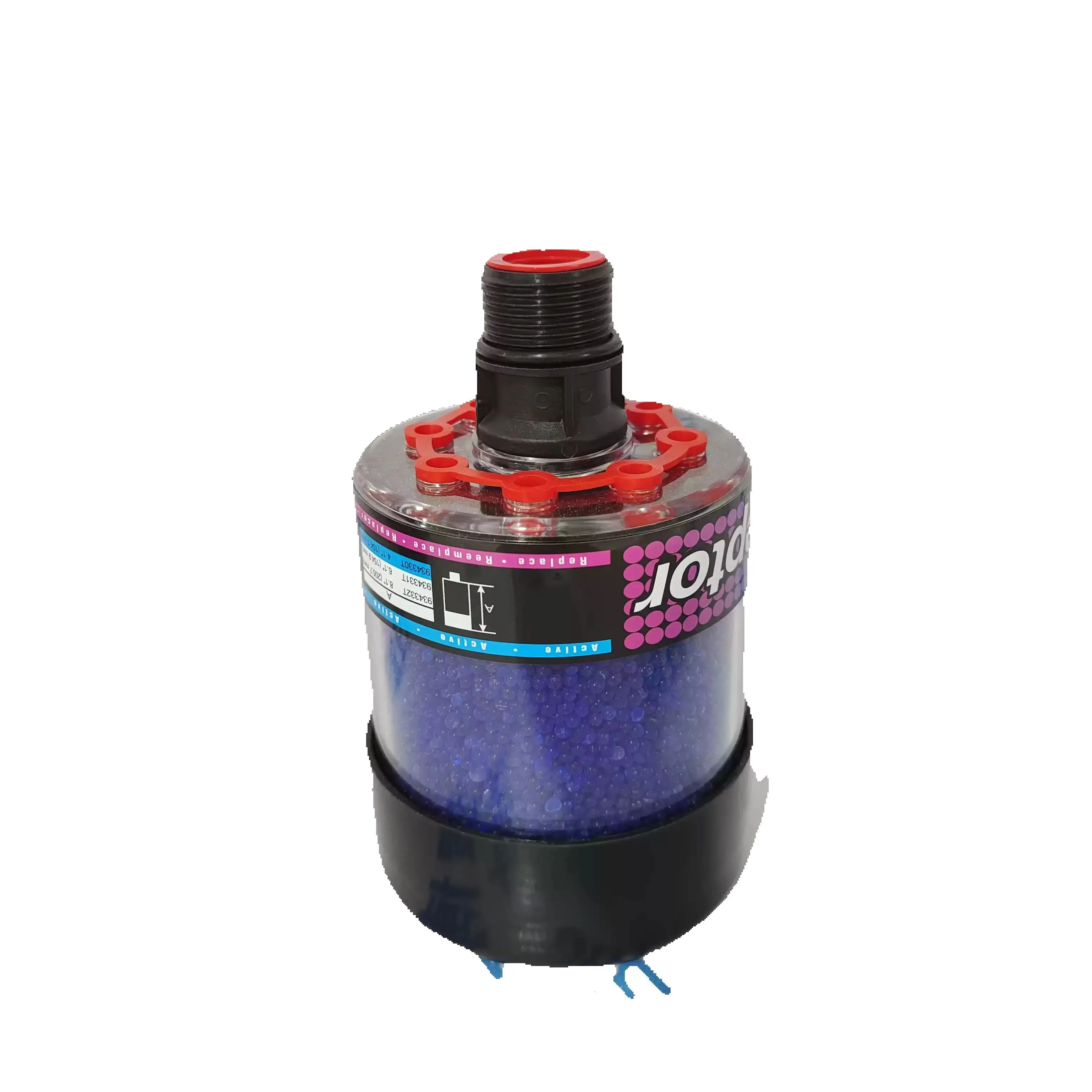 

934332T Moisture-proof respirator filter element 934331T 934330T Fuel tank air dehumidification filter