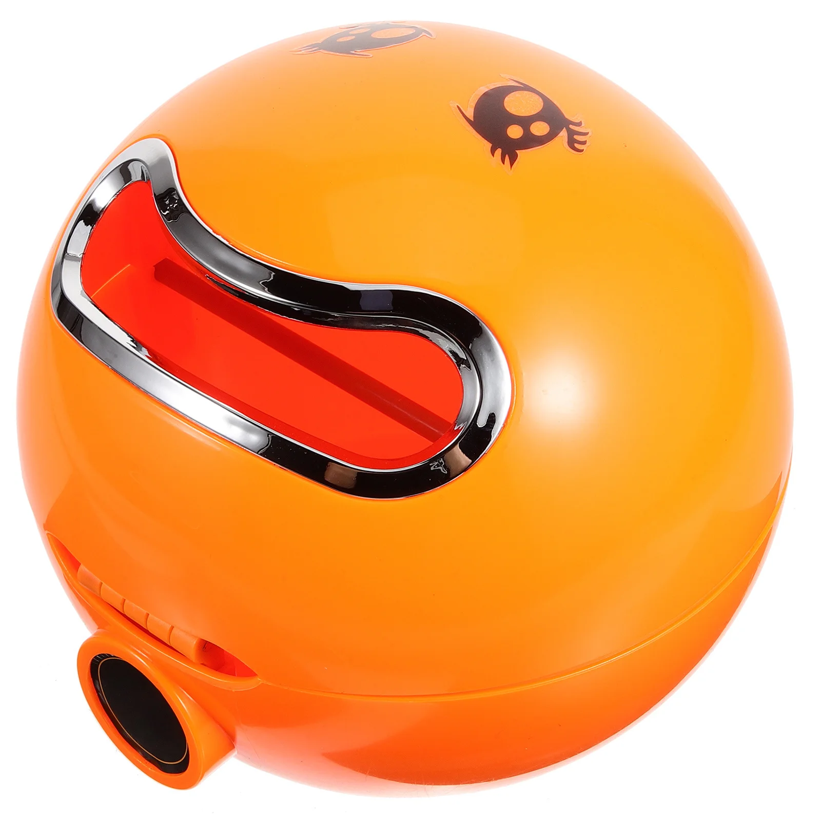 

Cartoon Paper Towel Holder Orange Creative Design Easy Installation Bathroom Decoration 16cm Solid Roll