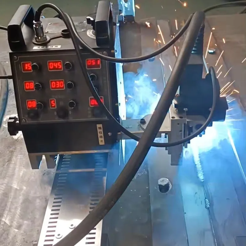 Durable Pipe Welding Trolley With Smooth Straight Or Flexible Track For Perfect Horizontal And Vertical MIG Pipe Welding