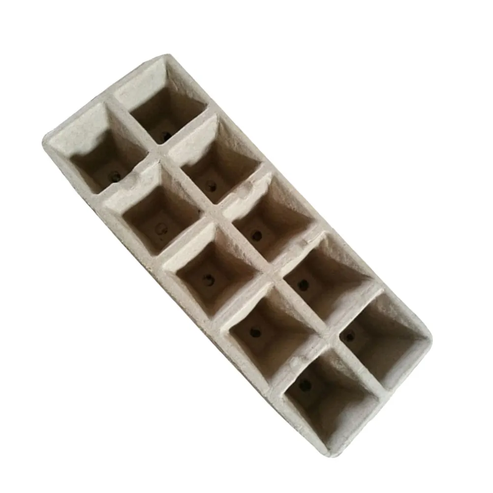 

Набор из 13 биоразлагаемых торфяных горшков для рассады, стартовых лотков и стаканчиков для выращивания трав и овощей в саду