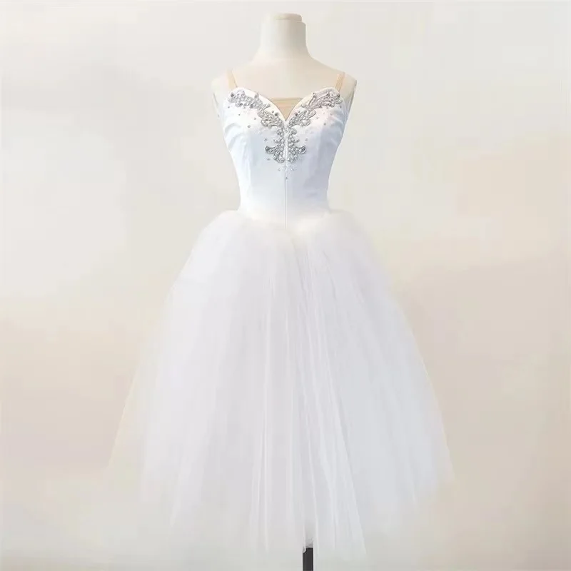 Children's adult tutu Swan Lake ballet costume white tutu skirt TUTU Little Swan dance costume