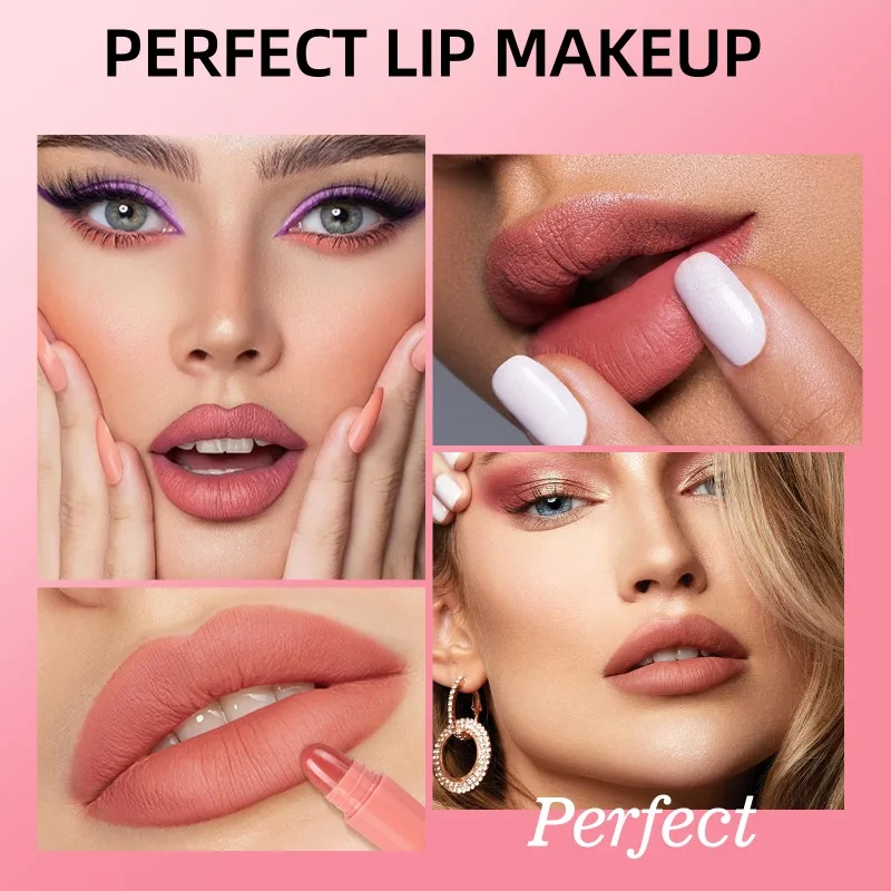 Portable Capsule Lipstick Set - 18Pcs Mini Waterproof Matte Lipsticks - view 4