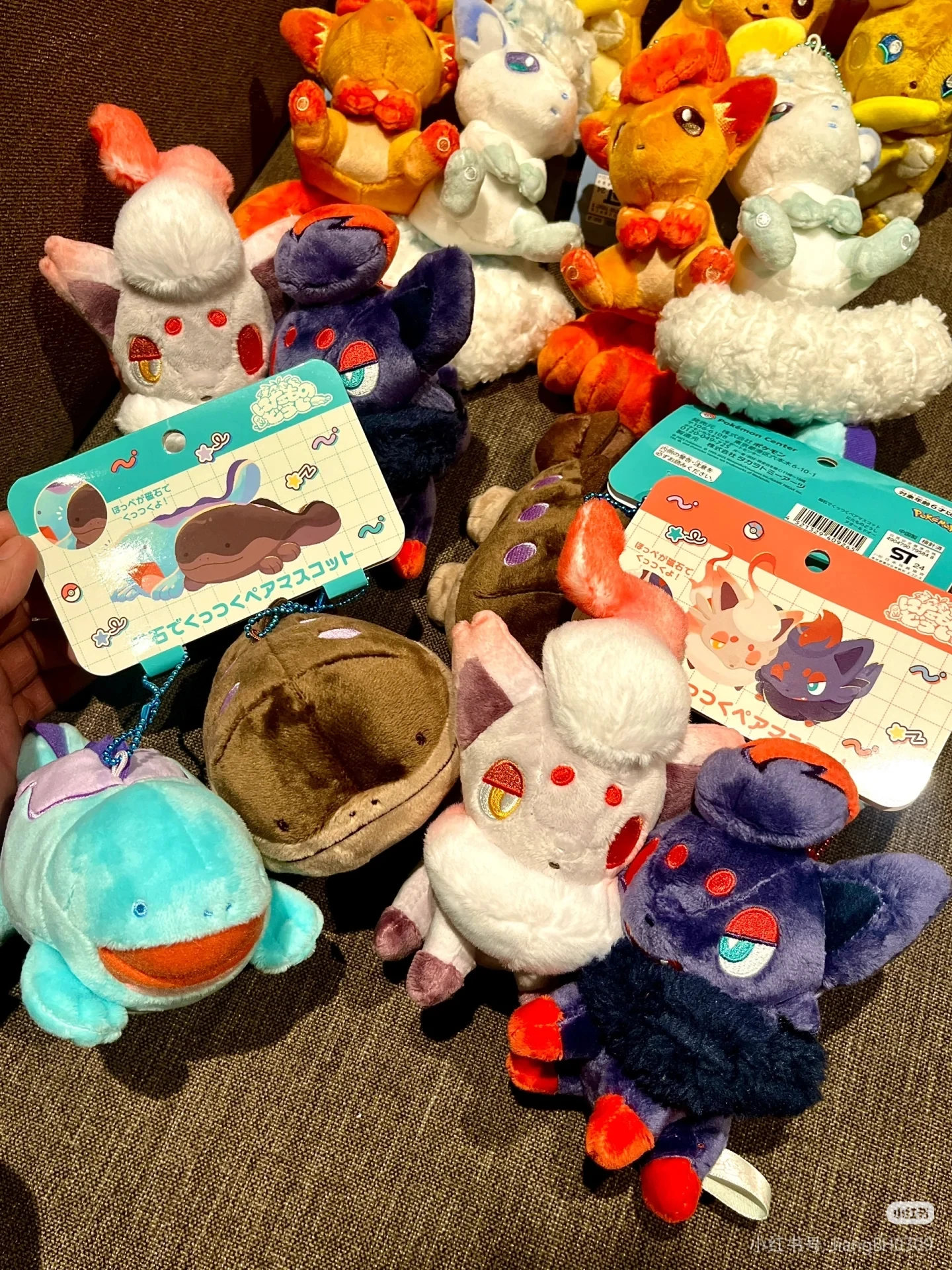 ポケモンぬいぐるみ磁気ステッカーペンダントフィギュアかわいいゾルアディットスワブルシンチノジョルテオンタートウィッグフレアオンアニメギフト