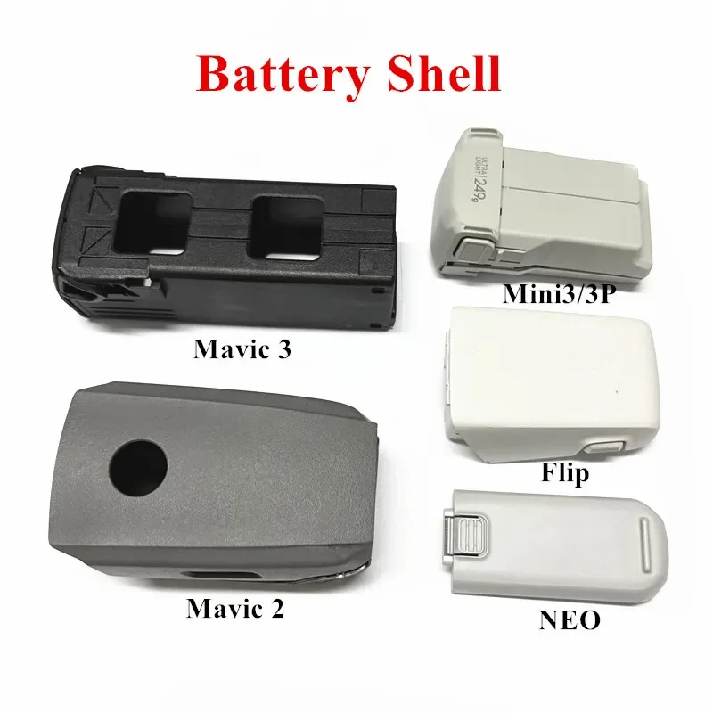 

BatteryShell for Mavic 4Pro Mavic 3Battery Outer Case Flip NEO Mini 3/3Pro Upper and Lower Battery Case Covers