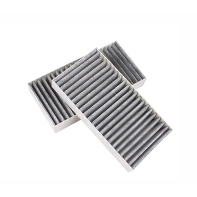 

For GL320 GL450 ML320 ML350 ML500 R350 R500 WESTGUARD Activated Carbon Cabin Air Filter MK7370-2 LAK1146/S CUK2646-2 A1648300218